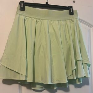 NWOT Lululemon Court Rival HR skirt
